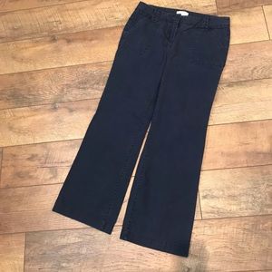 Petite Loft Navy Pants 👖